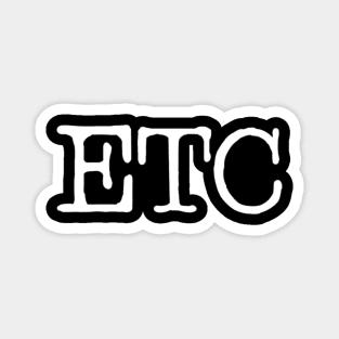 ETC Magnet