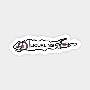 LICC Island Logo Magnet