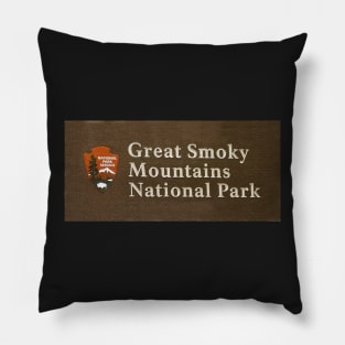 Great Smoky Mountains National Park design A Pillow