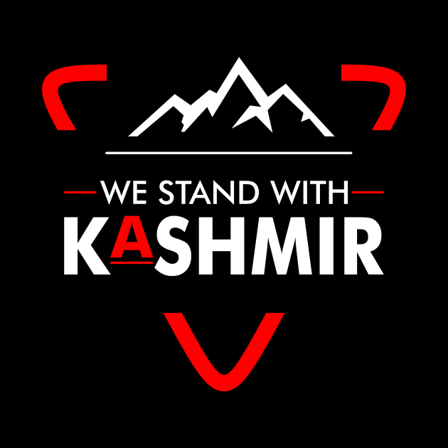 We Stand With Kashmir India Free Kashmir - Kashmiri Pride by mangobanana