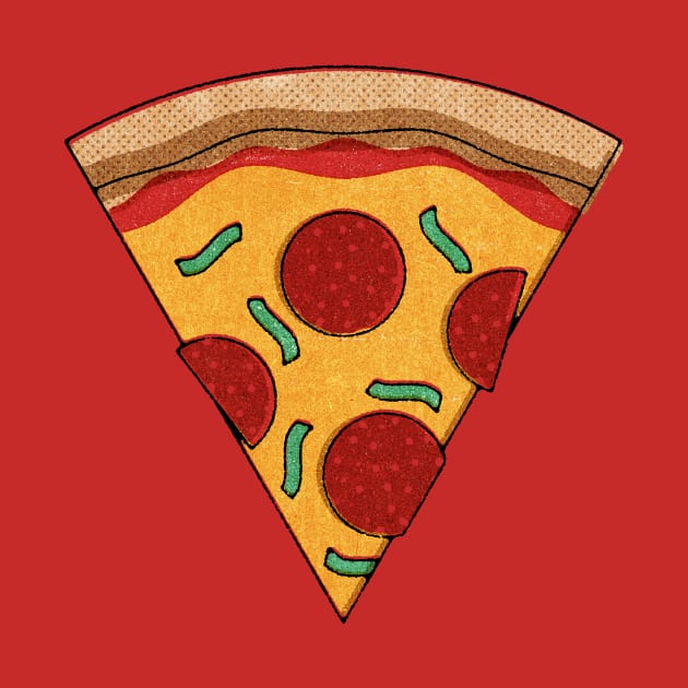 FAST FOOD / Pizza by Daniel Coulmann