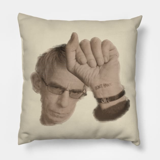 Don' Panic Bruh Pillow by theStickMan_Official