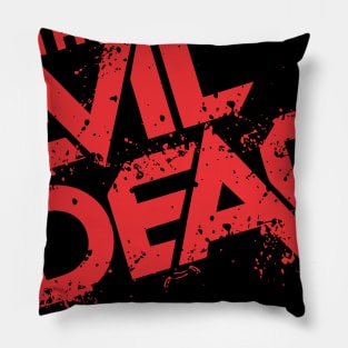 red devil dead Pillow