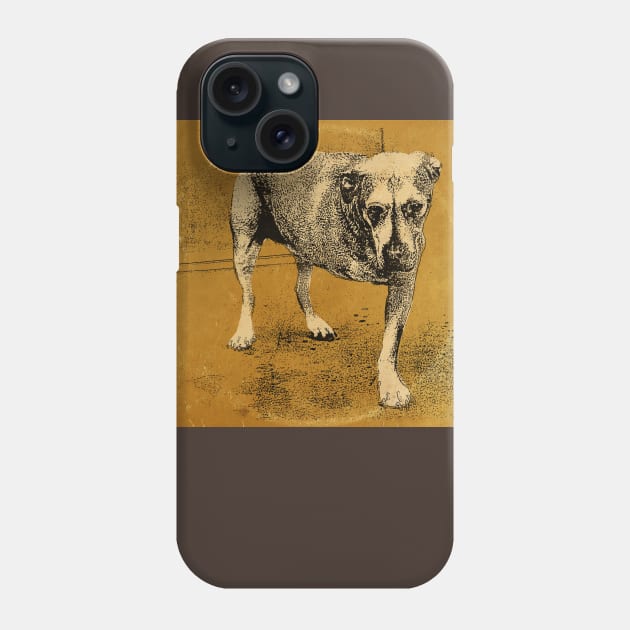 Alice's Dog Long Play Phone Case by CTShirts