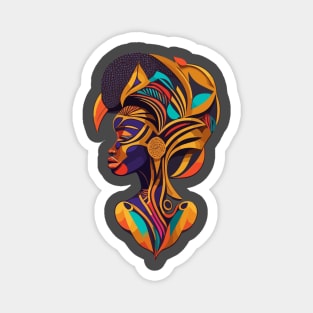 Matriarch goddess Magnet