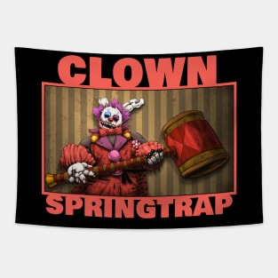 FNAF Clown Springtrap Tapestry