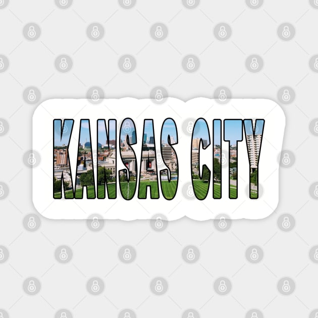 Kansas City Magnet by AaronShirleyArtist