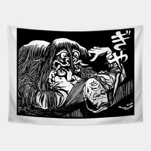 GeGeGe No Kitaro - Ox Demon Tapestry