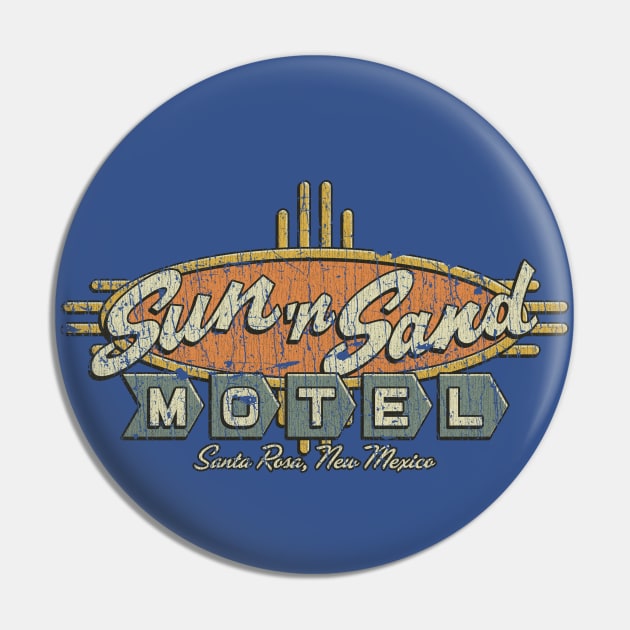 Sun ‘n Sand Motel 1952 Pin by JCD666