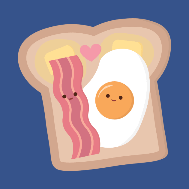 Bacon and Egg by LucyL96