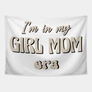 Girl Mom Era Tapestry