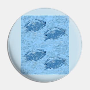 Blue crabs underwater Pin