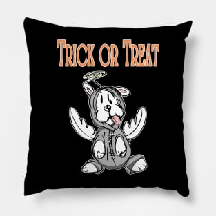Trick or Treat Halloween Dog Pillow