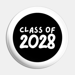 class of 2028 Pin