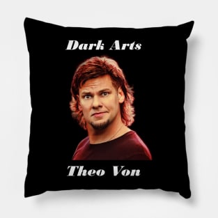 Theo Von Dark Arts Pillow