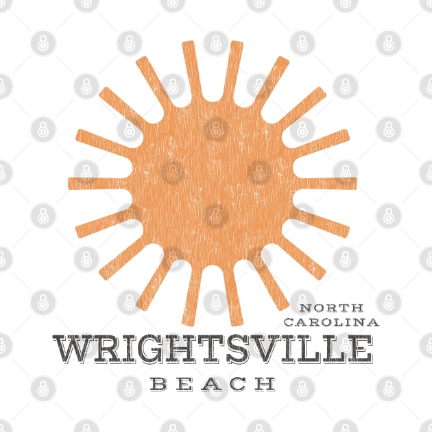 Wrightsville Beach, NC Summertime Vacationing Beachgoing Sun by Contentarama