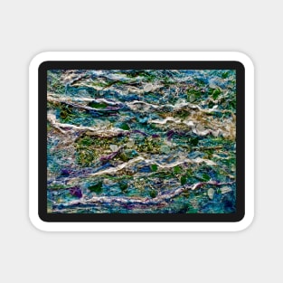 Seascape Textile Magnet