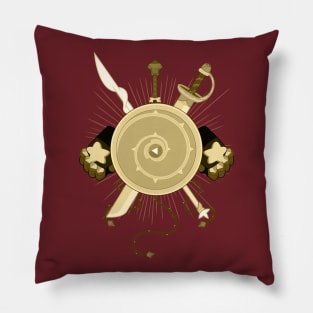 Gems Weapons 2 Pillow