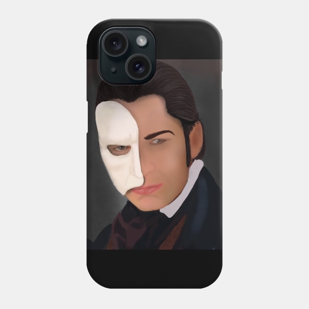 Gerard Butler Phone Case by Vallieboy_art