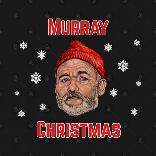 Murray Christmas by TommySniderArt