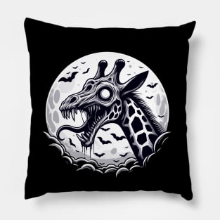 Scream Giraffe Moonlight Pillow