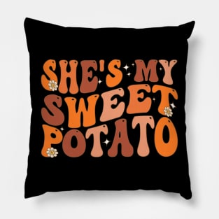 She's My Sweet Potato Pillow