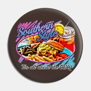 All Bout the BBQ Pin