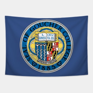 College Goucher Tapestry