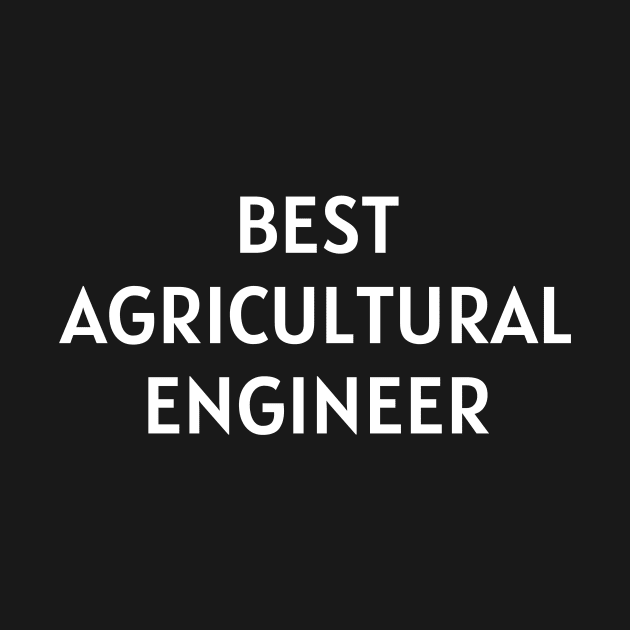 Best agricultural engineer by Word and Saying