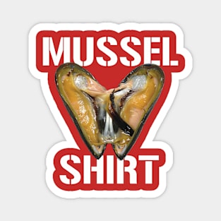 Mussel Shirt Magnet