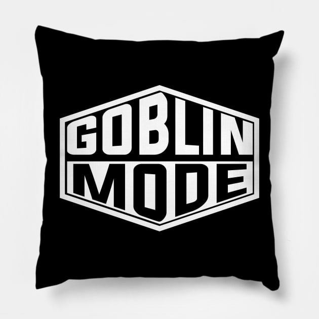 Goblin mode Pillow by emma2023