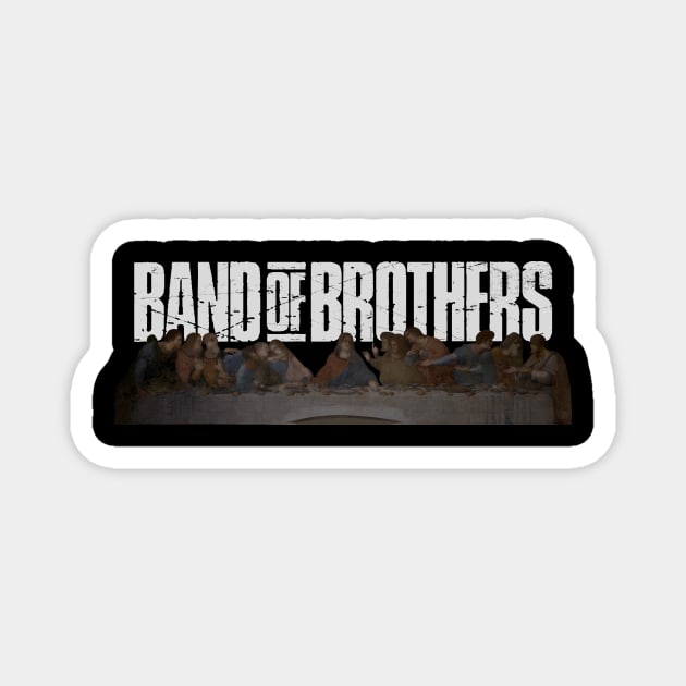 Band of Brothers Magnet by timlewis