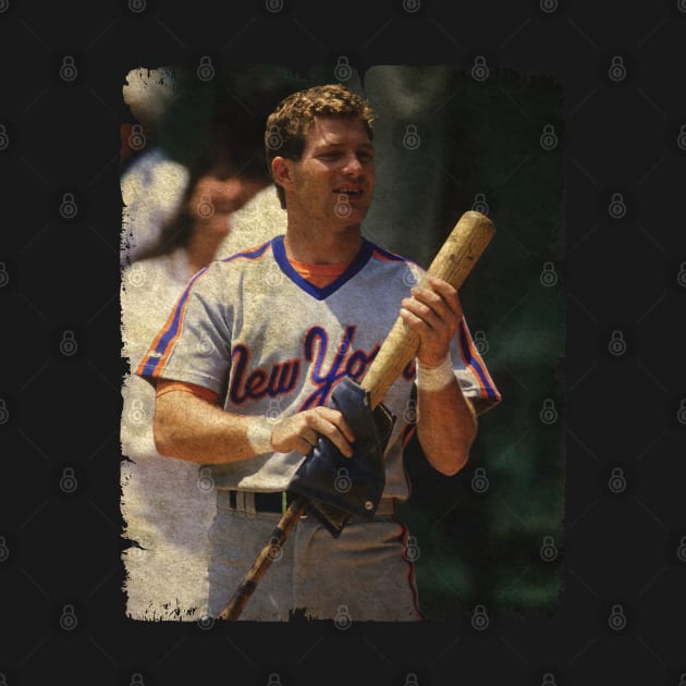 Lenny Dykstra - Game 3 of The 1986 NLCS by PESTA PORA