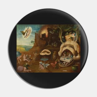 The Vision of Tundale - Follower of Hieronymus Bosch Pin