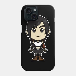 Chibi Tifa Lockheart Phone Case