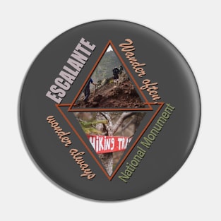 Grand Staircase Escalante National Monument Pin