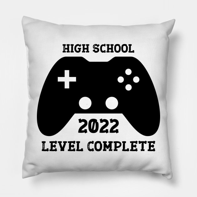 High School Level Complete 2022 Pillow by ALLAMDZ