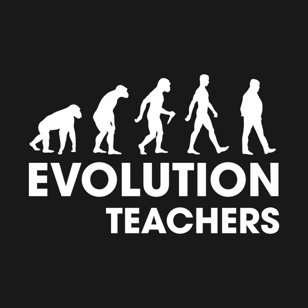 Evolution Of Teachers by JamesBennettBeta