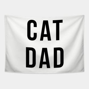 Cat Dad Tapestry