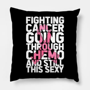 Cancer Survivor Cancer Patient Chemo Cancer Fighting Pillow