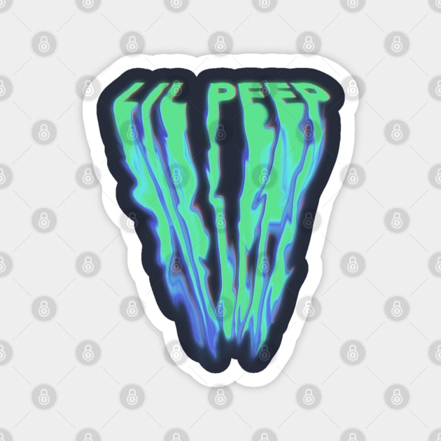 Lil Peep Magnet by mrcatguys