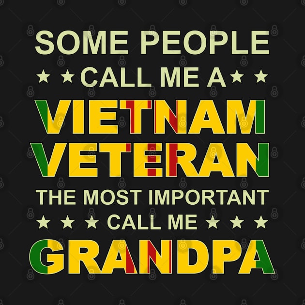 Vietnam Vet Grandpa by triggerleo