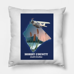 Horry County south Carolina Pillow