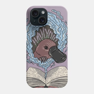 A platypus tale Phone Case