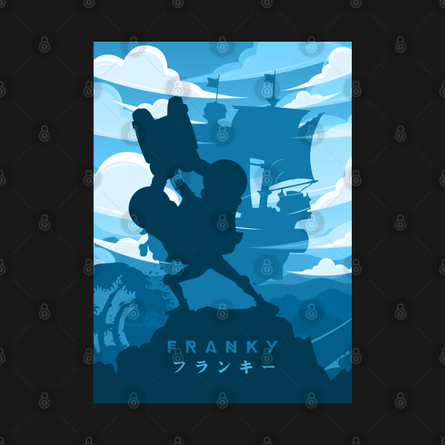 Disover FRANKY - One Piece - T-Shirt