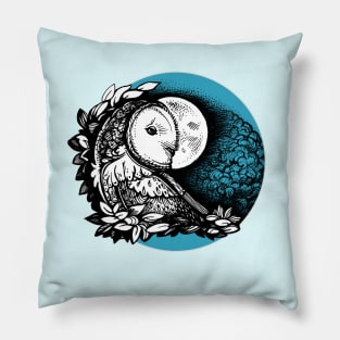 Barn Owl Pillow