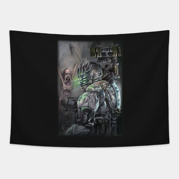 dead space Tapestry by chudd