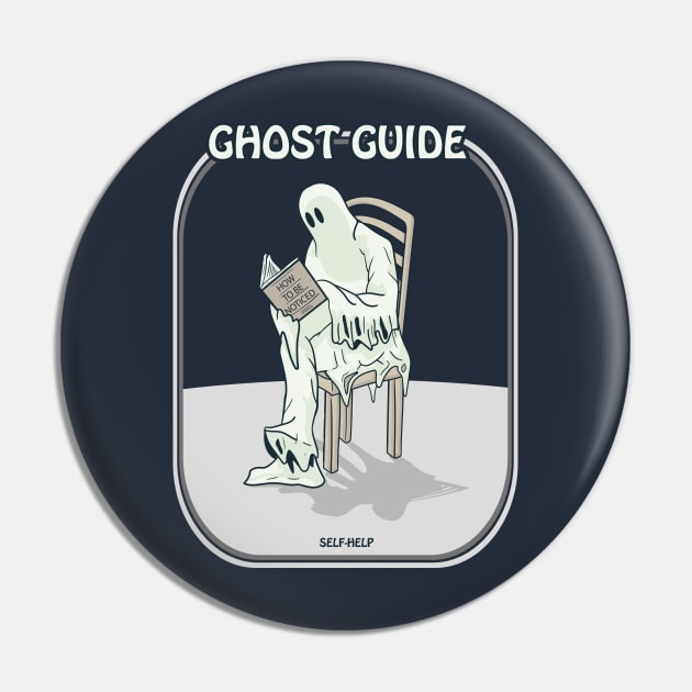 Ghost Guide - How to be noticed Pin by felipeoferreira