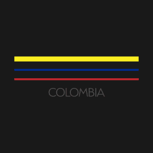 Lineas Colombia T-Shirt