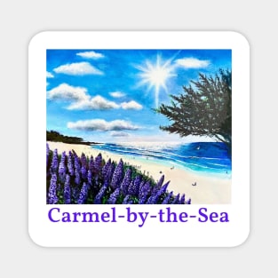 Carmel Beach Magnet